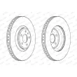 Jeu de 2 disques de frein avant FERODO DDF2598C-1 - Visuel 2