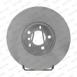 Jeu de 2 disques de frein avant FERODO DDF2603C - Visuel 1