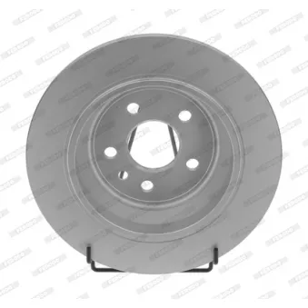 Jeu de 2 disques de frein arrière FERODO DDF2607C