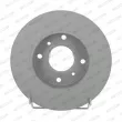 Jeu de 2 disques de frein avant FERODO DDF260C - Visuel 1