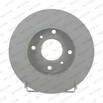 Jeu de 2 disques de frein avant FERODO DDF260C