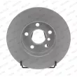 Jeu de 2 disques de frein arrière FERODO DDF2612C - Visuel 1