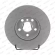 Jeu de 2 disques de frein avant FERODO DDF2613C - Visuel 1