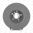 Jeu de 2 disques de frein avant FERODO DDF2614VC-1 - Visuel 1