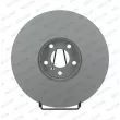Disque de frein avant gauche FERODO DDF2619LVC-1 - Visuel 1