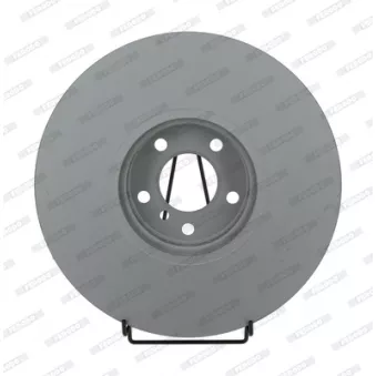 Disque de frein avant gauche FERODO DDF2619LVC-1