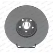 Disque de frein avant gauche FERODO DDF2625LVC-1 - Visuel 1