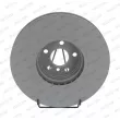 Disque de frein avant droit FERODO DDF2625RVC-1 - Visuel 1