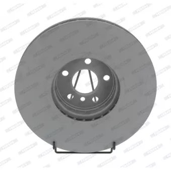 Disque de frein avant droit FERODO DDF2625RVC-1