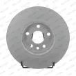 Jeu de 2 disques de frein arrière FERODO DDF2633C - Visuel 1