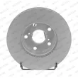 Jeu de 2 disques de frein avant FERODO DDF2634C - Visuel 1