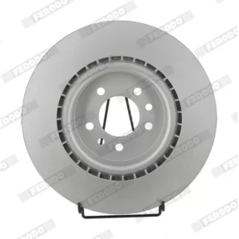 Jeu de 2 disques de frein avant FERODO DDF2635C-1