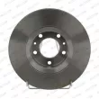 Jeu de 2 disques de frein avant FERODO DDF264 - Visuel 1