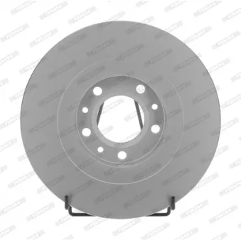 Jeu de 2 disques de frein arrière FERODO DDF2654C