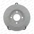 Jeu de 2 disques de frein arrière FERODO DDF2655C - Visuel 1