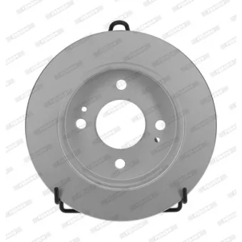 Jeu de 2 disques de frein arrière FERODO DDF2655C