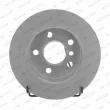 Jeu de 2 disques de frein arrière FERODO DDF2656C - Visuel 1