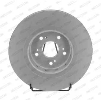Jeu de 2 disques de frein avant FERODO DDF2657C