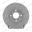 Jeu de 2 disques de frein avant FERODO DDF2660C - Visuel 1