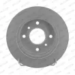 Jeu de 2 disques de frein arrière FERODO DDF267C - Visuel 1