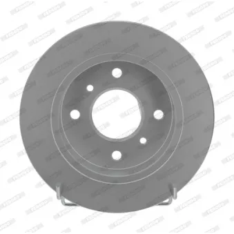 Jeu de 2 disques de frein arrière FERODO DDF267C