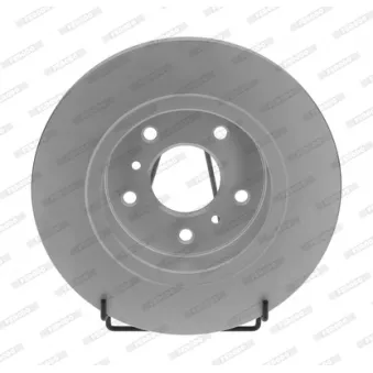 Jeu de 2 disques de frein arrière FERODO DDF2683C