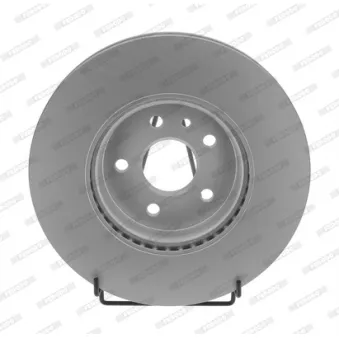 Jeu de 2 disques de frein avant FERODO DDF2684C