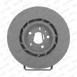 Disque de frein avant gauche FERODO DDF2686LC-1 - Visuel 1