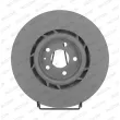 Disque de frein avant droit FERODO DDF2686RC-1 - Visuel 1