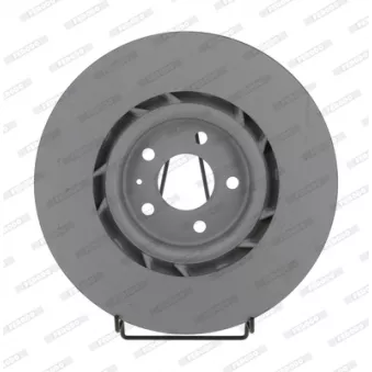 Disque de frein avant droit FERODO DDF2686RC-1