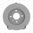 Jeu de 2 disques de frein avant FERODO DDF2688C - Visuel 1