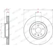 Jeu de 2 disques de frein avant FERODO DDF2693C - Visuel 2