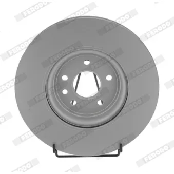 Jeu de 2 disques de frein avant FERODO DDF2734C-1
