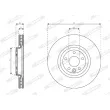 Jeu de 2 disques de frein avant FERODO DDF2734C-1 - Visuel 3