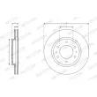 Jeu de 2 disques de frein avant FERODO DDF2752C - Visuel 2
