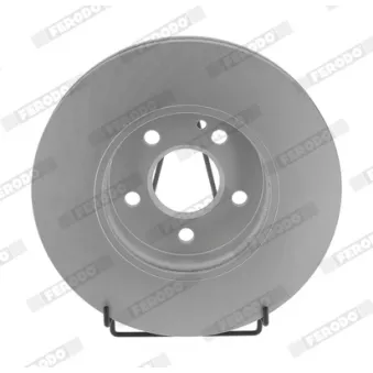 Jeu de 2 disques de frein avant FERODO DDF2760C