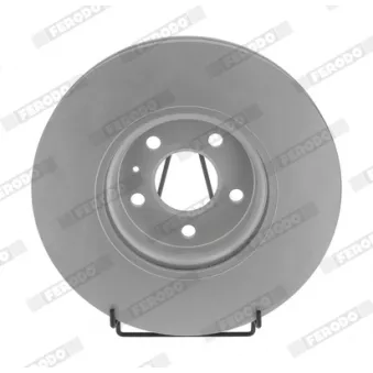Jeu de 2 disques de frein avant FERODO DDF2761C