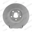 Jeu de 2 disques de frein arrière FERODO DDF2764C - Visuel 1