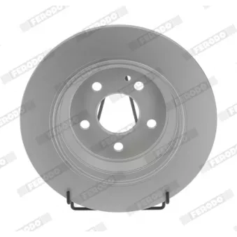 Jeu de 2 disques de frein arrière FERODO DDF2764C