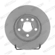 Jeu de 2 disques de frein avant FERODO DDF2769C - Visuel 1
