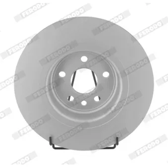 Jeu de 2 disques de frein arrière FERODO DDF2771C