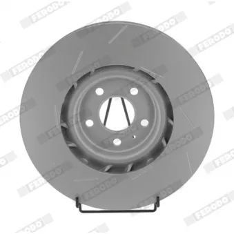 Disque de frein avant droit FERODO DDF2774RC-1