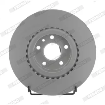 Jeu de 2 disques de frein avant FERODO DDF2775C