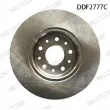 Jeu de 2 disques de frein arrière FERODO DDF2777C - Visuel 3
