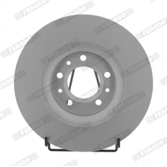 Jeu de 2 disques de frein arrière FERODO DDF2783C