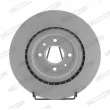 Jeu de 2 disques de frein avant FERODO DDF2784C - Visuel 1