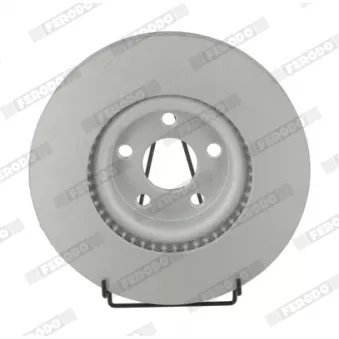 Jeu de 2 disques de frein avant FERODO DDF2790C-1