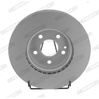 Jeu de 2 disques de frein avant FERODO DDF2792C