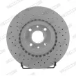 Jeu de 2 disques de frein arrière FERODO DDF2793C - Visuel 1