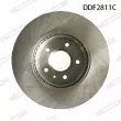Jeu de 2 disques de frein avant FERODO DDF2811C - Visuel 3